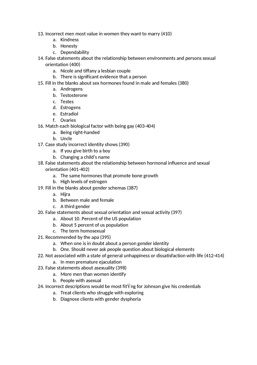 Key Concepts and Misconceptions Notes - Page 2