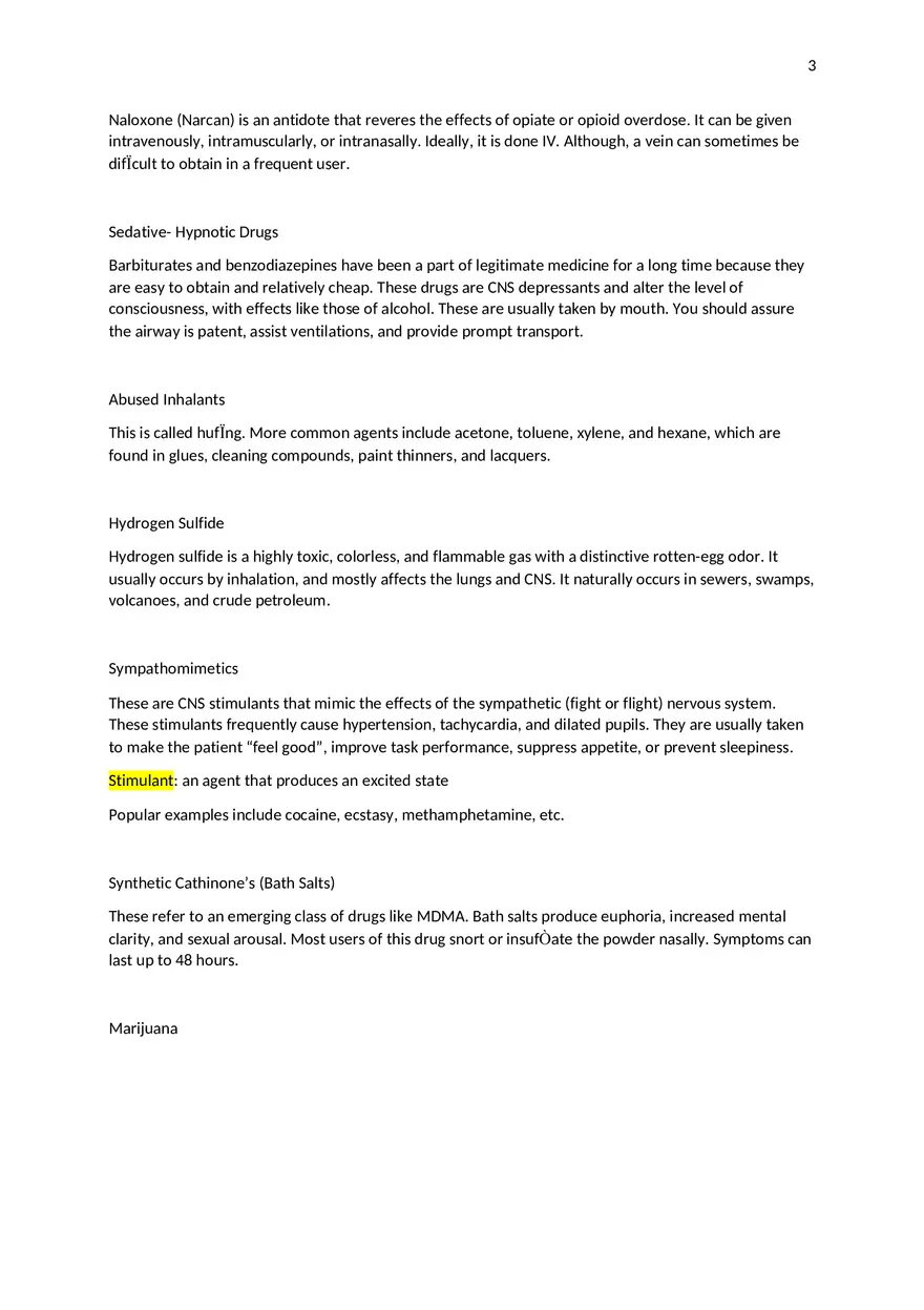 Chapter 21 Toxicology - Page 3