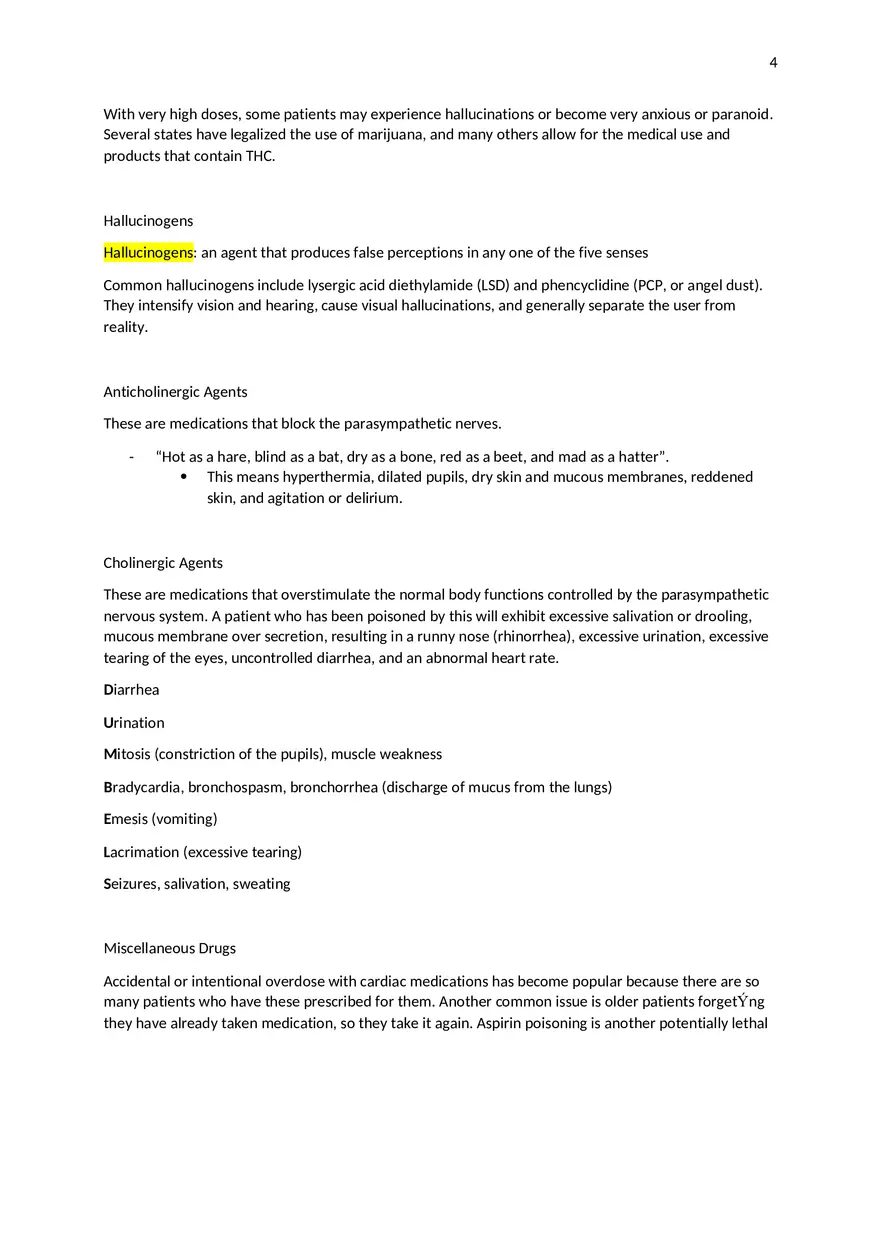 Chapter 21 Toxicology - Page 4