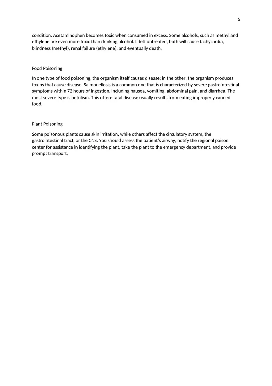 Chapter 21 Toxicology - Page 5