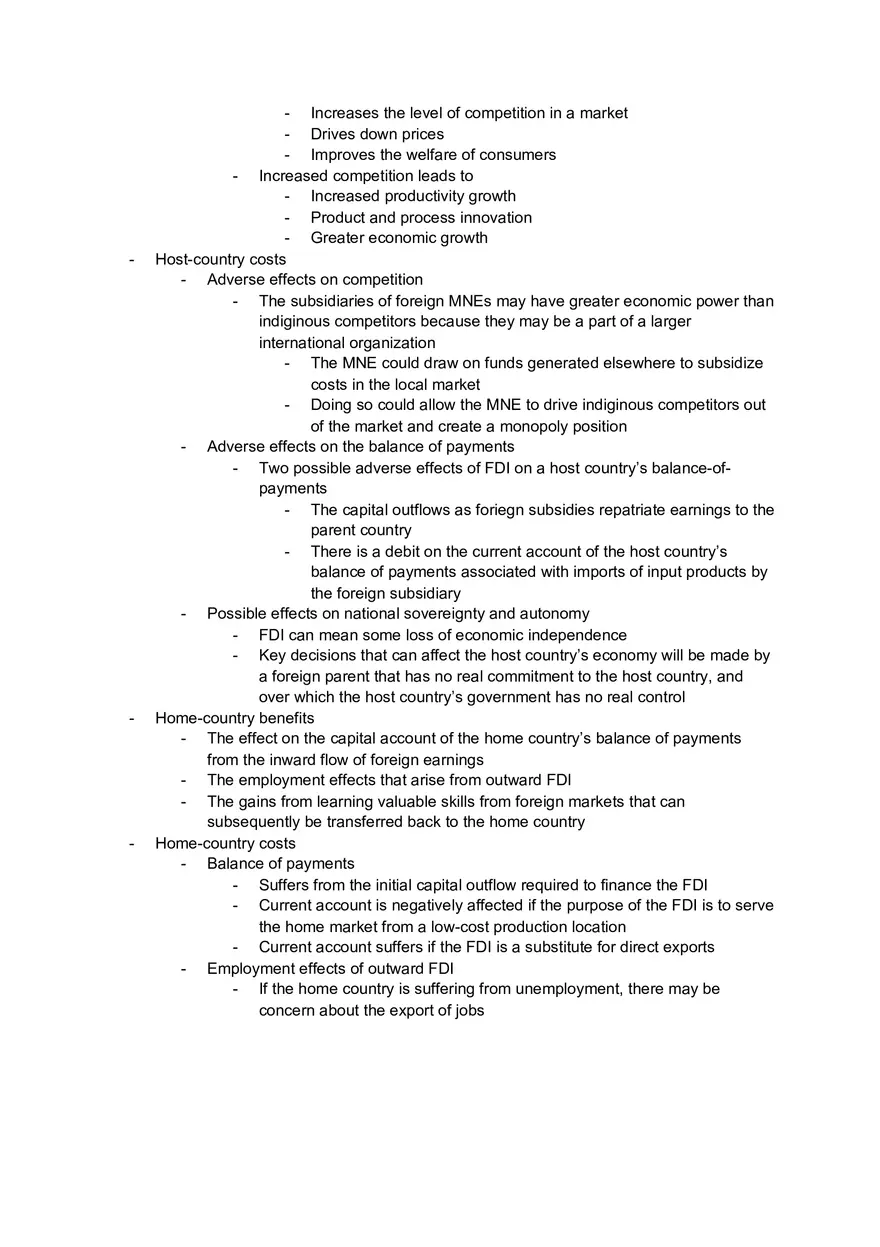 Foreign Direct Investment - Page 2