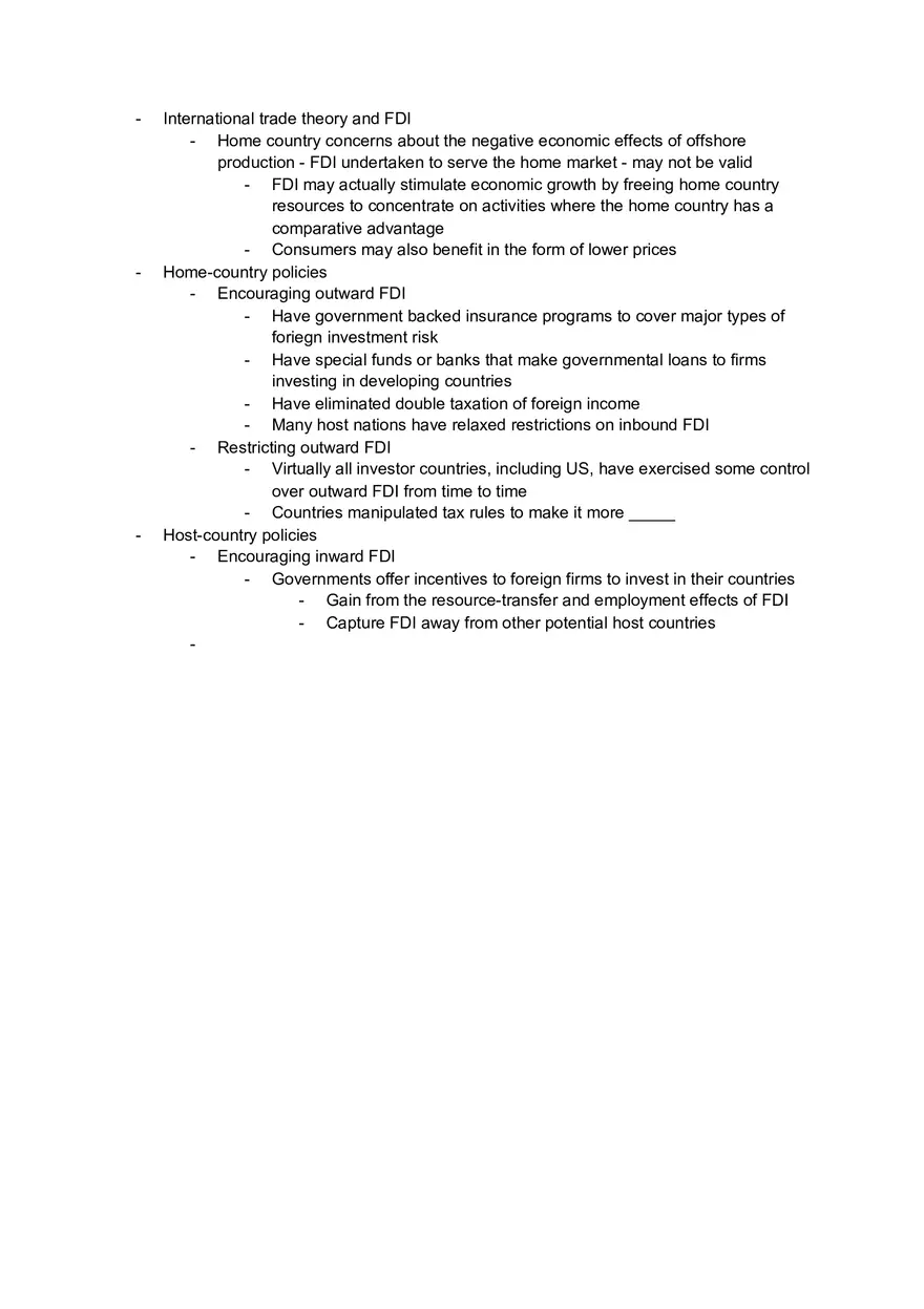 Foreign Direct Investment - Page 3