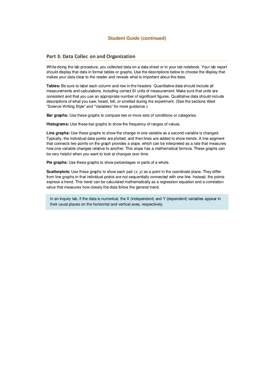 Title Your Lab Report Guide - Page 8