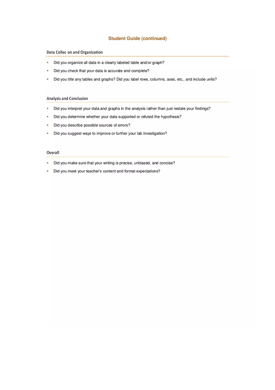 Title Your Lab Report Guide - Page 2