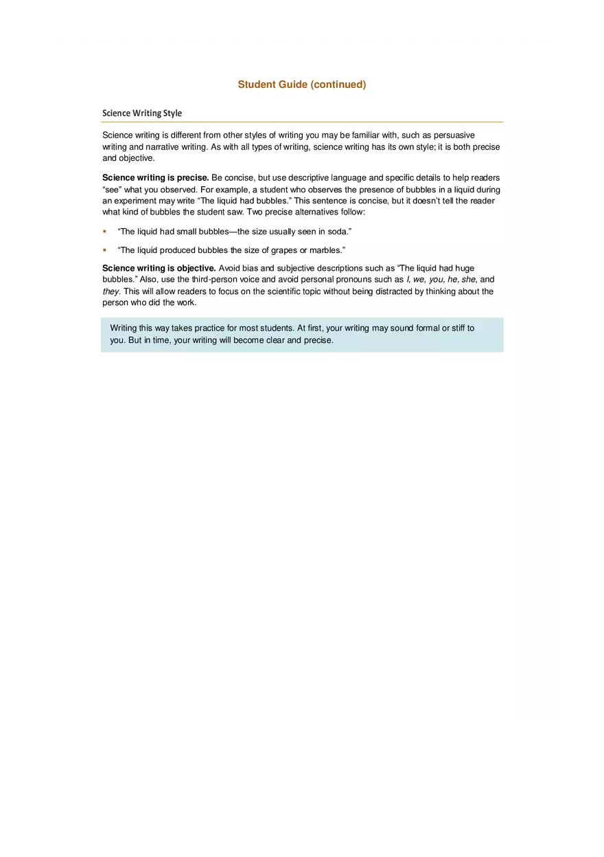 Title Your Lab Report Guide - Page 4