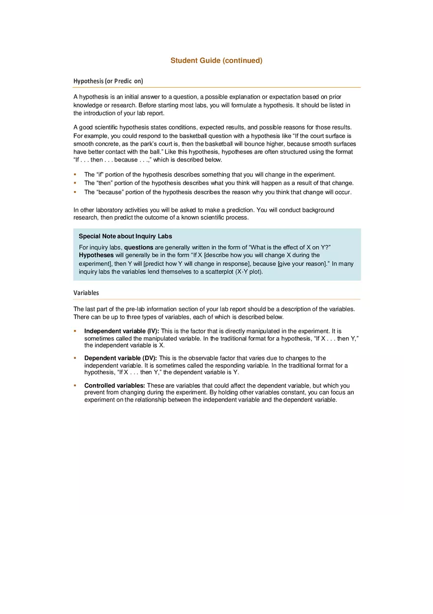 Title Your Lab Report Guide - Page 6