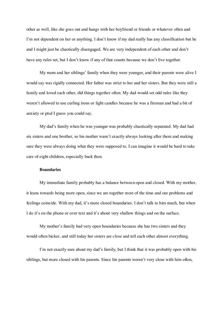 Genogram Paper - Page 3