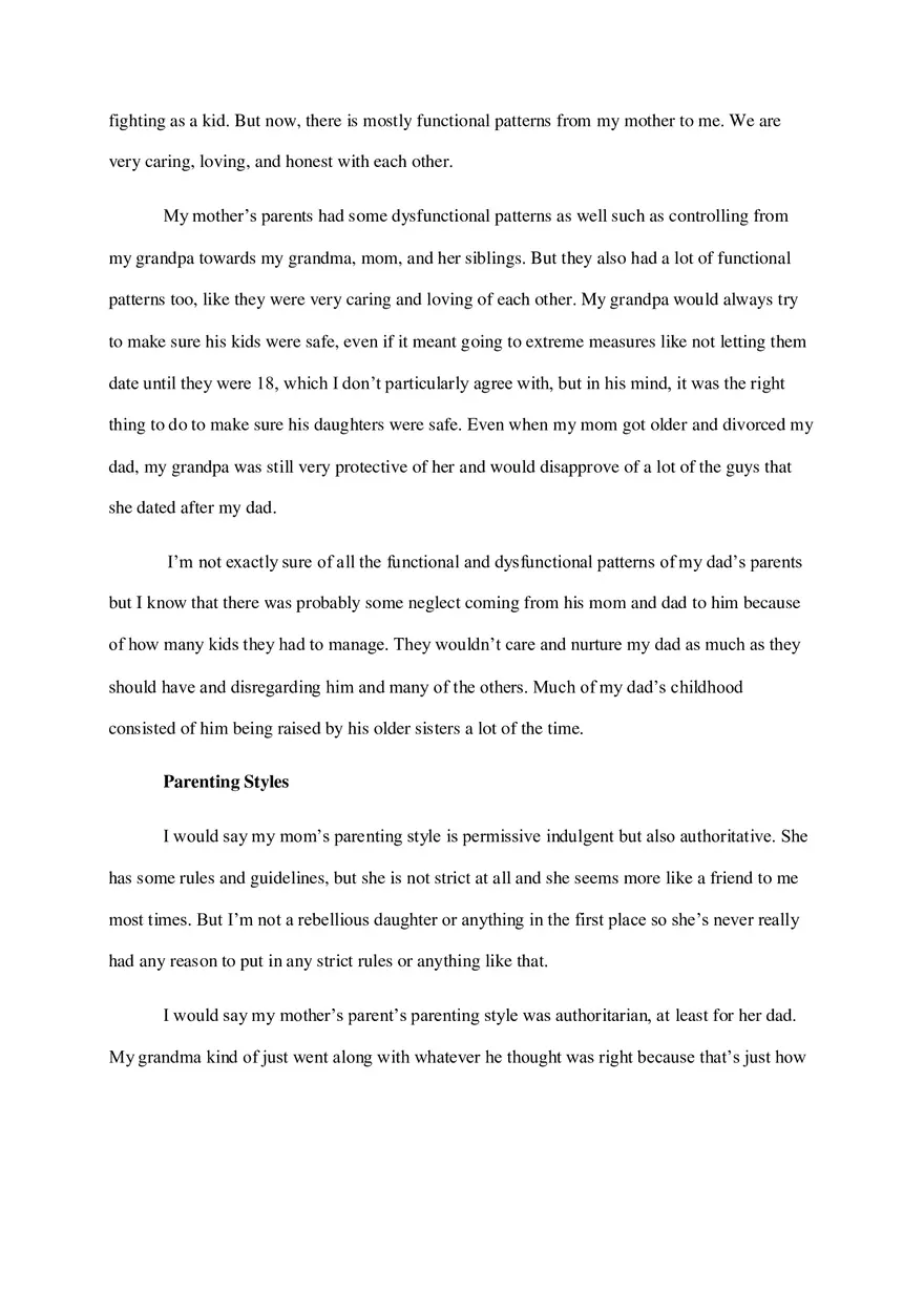 Genogram Paper - Page 5