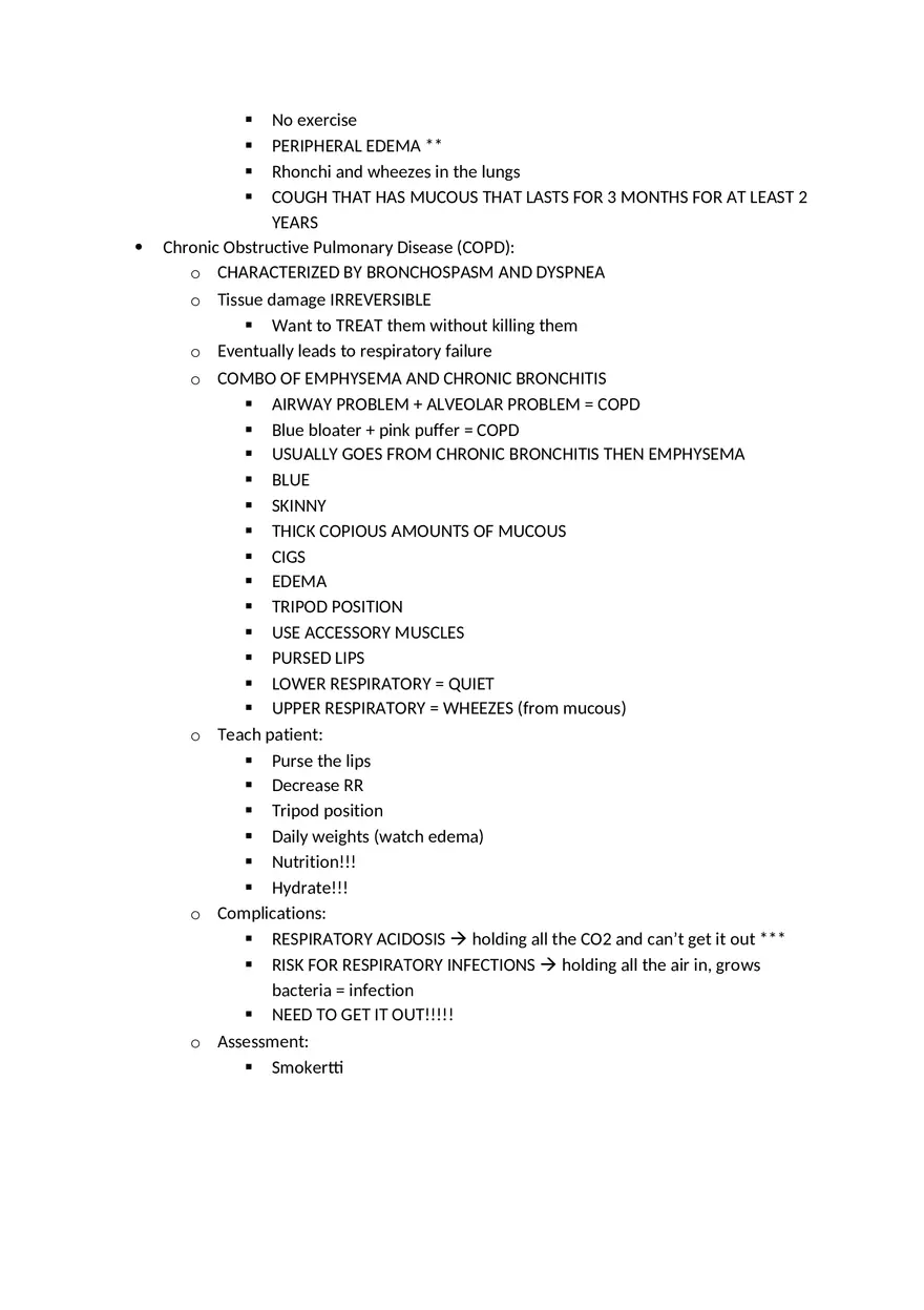 Adult Health HESI Study Guide Part 3 - Page 9