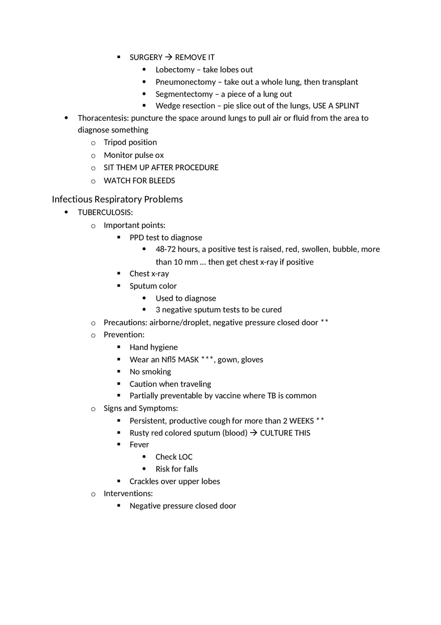 Adult Health HESI Study Guide Part 3 - Page 11