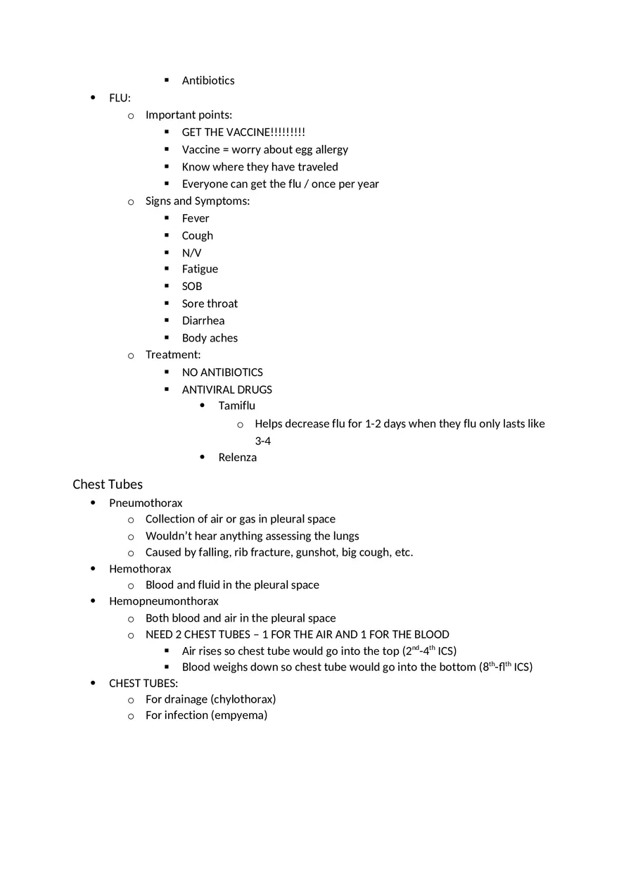 Adult Health HESI Study Guide Part 3 - Page 3