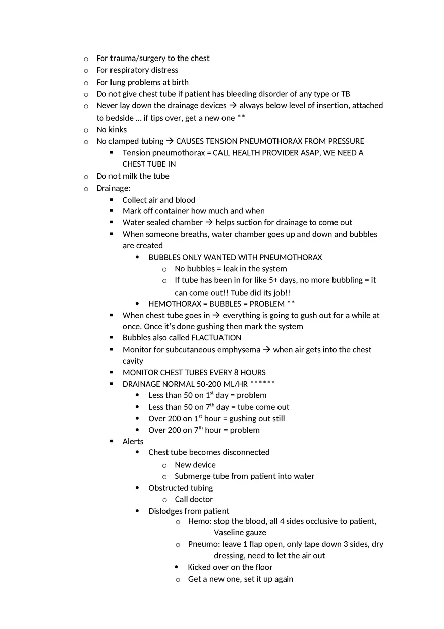 Adult Health HESI Study Guide Part 3 - Page 4