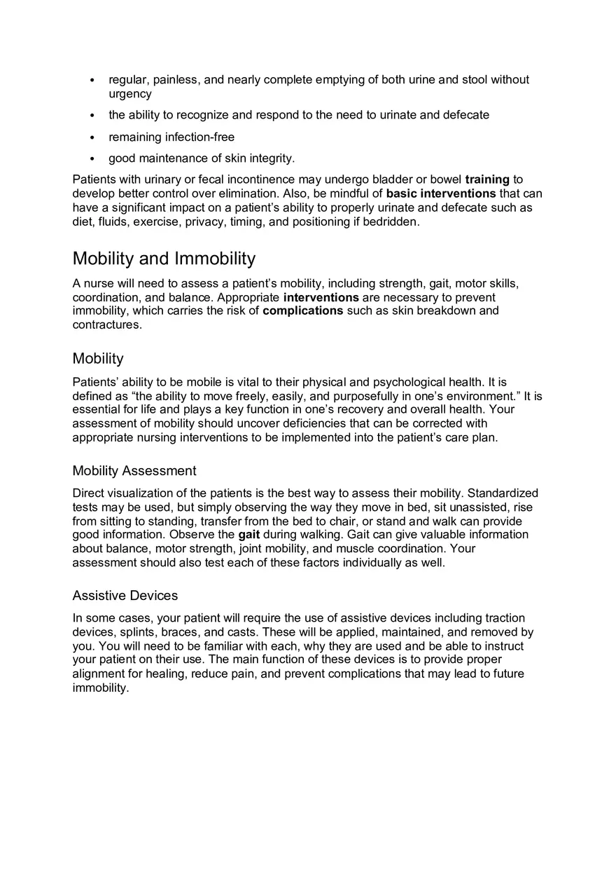 Assistive Devices - Basic Care and Comfort - Page 7