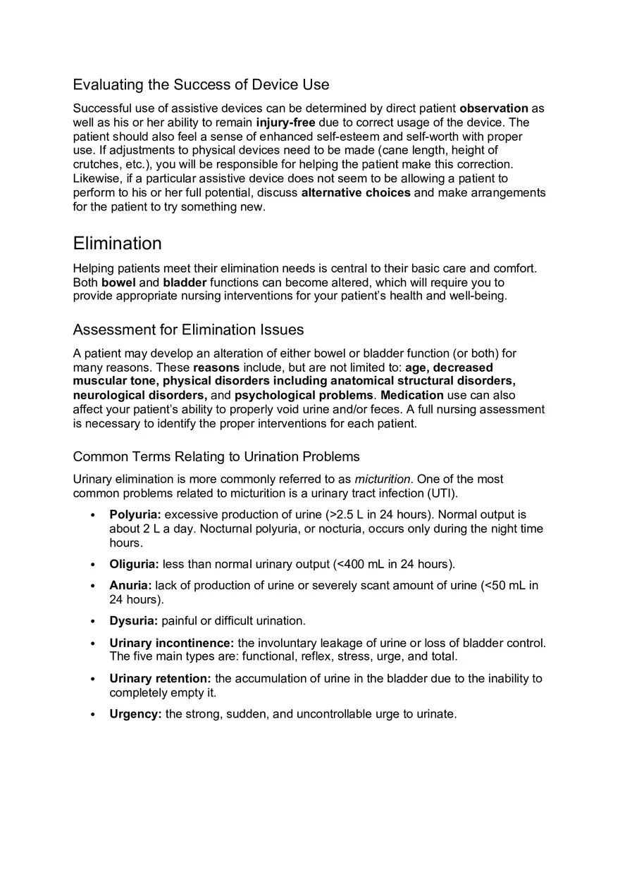 Assistive Devices - Basic Care and Comfort - Page 2