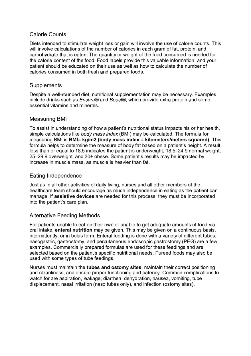 Assistive Devices - Basic Care and Comfort - Page 3