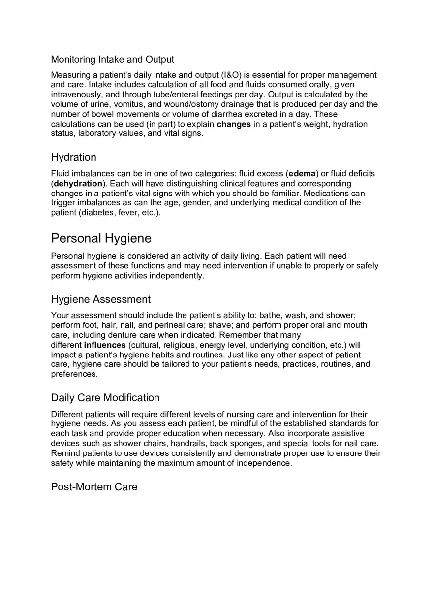 Assistive Devices - Basic Care and Comfort - Page 4