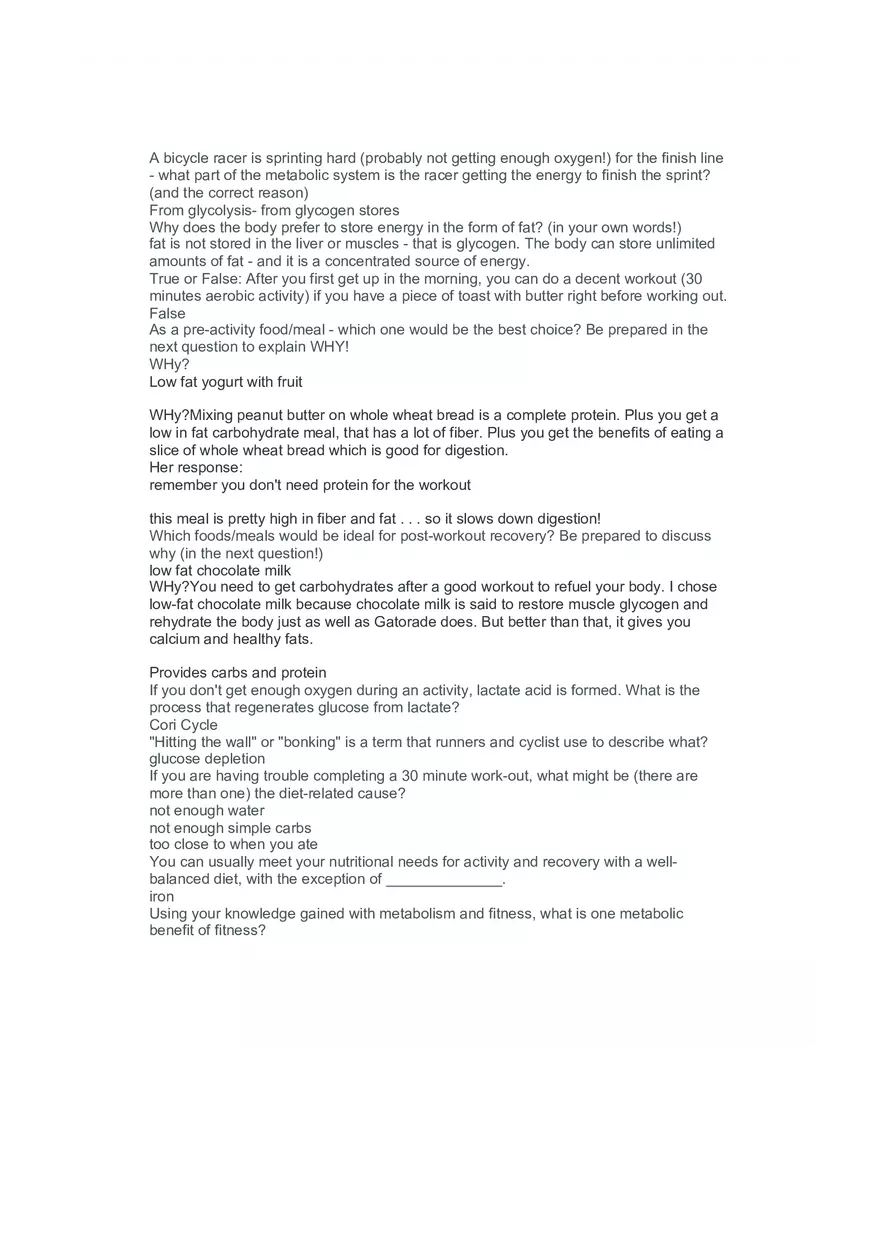 Food Choices, Nutrients, and Labeling - Page 7