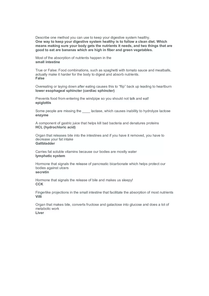 Food Choices, Nutrients, and Labeling - Page 9