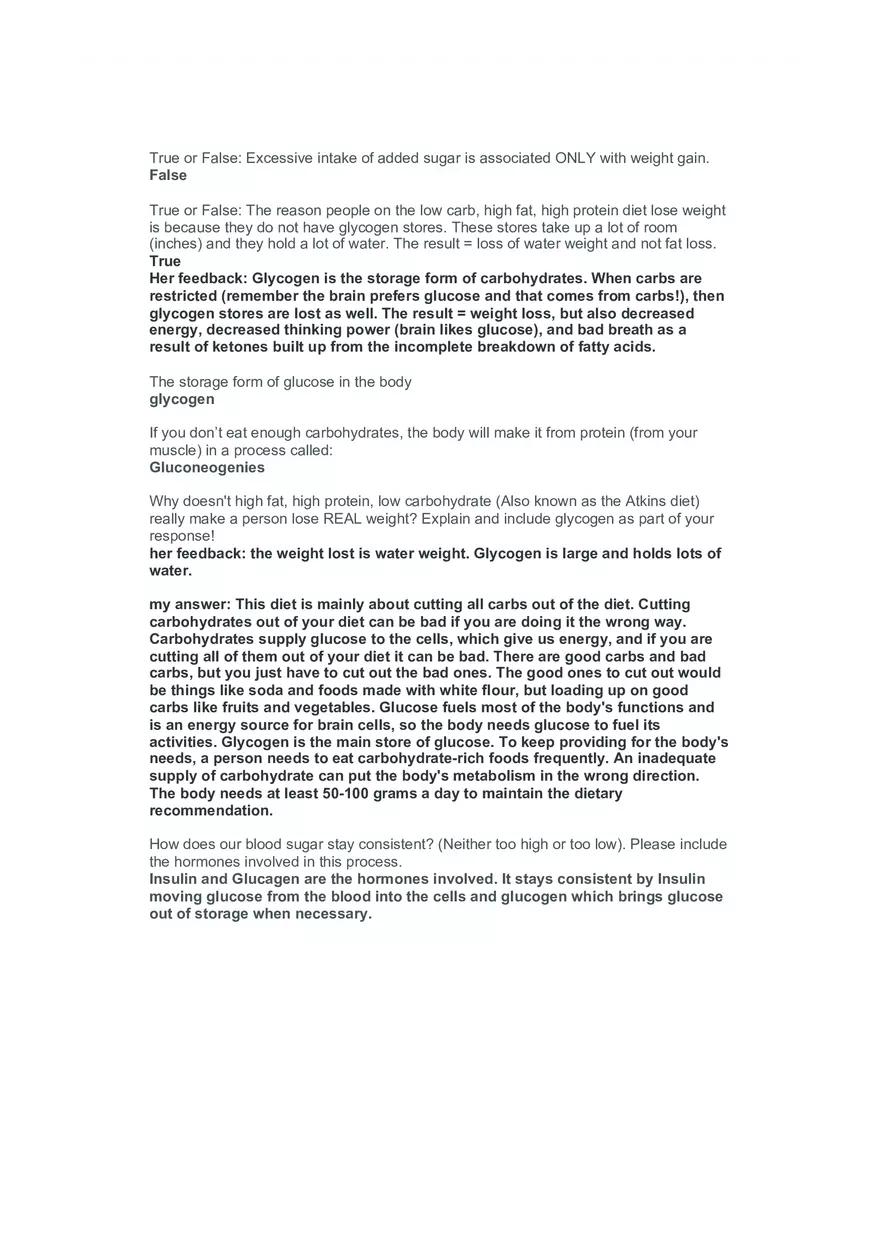 Food Choices, Nutrients, and Labeling - Page 11