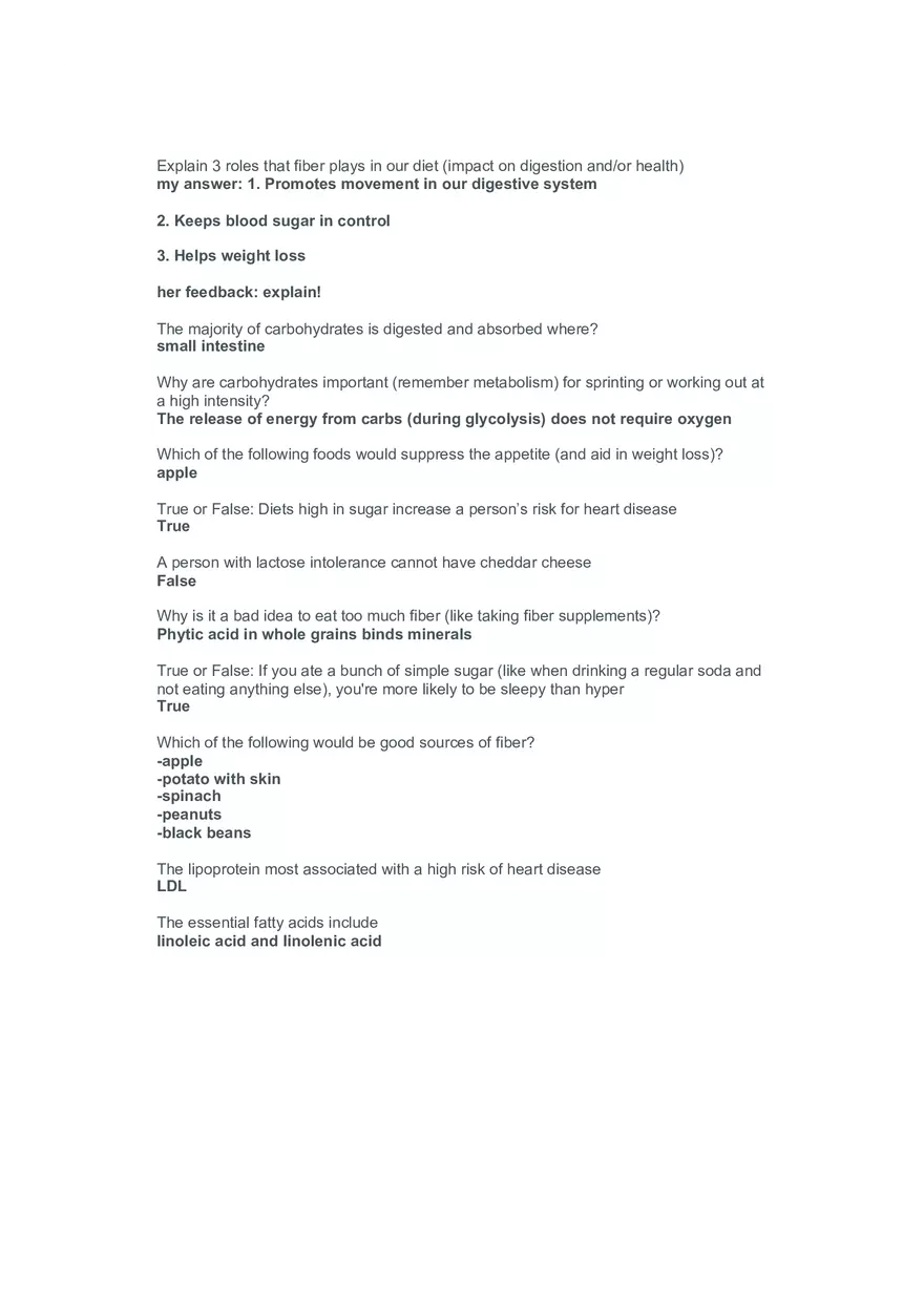 Food Choices, Nutrients, and Labeling - Page 12