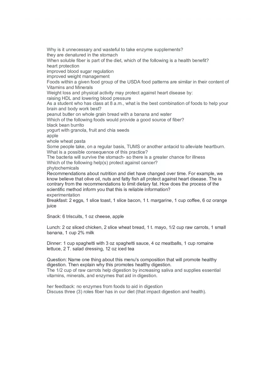 Food Choices, Nutrients, and Labeling - Page 16