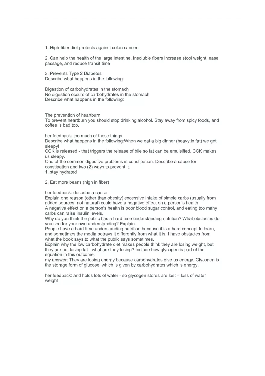 Food Choices, Nutrients, and Labeling - Page 3