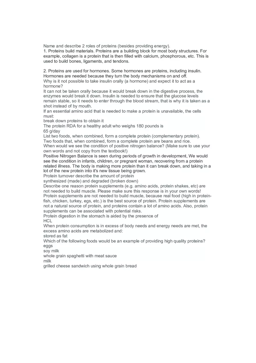 Food Choices, Nutrients, and Labeling - Page 4