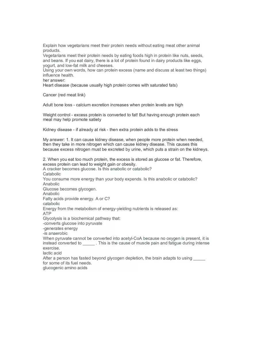 Food Choices, Nutrients, and Labeling - Page 5