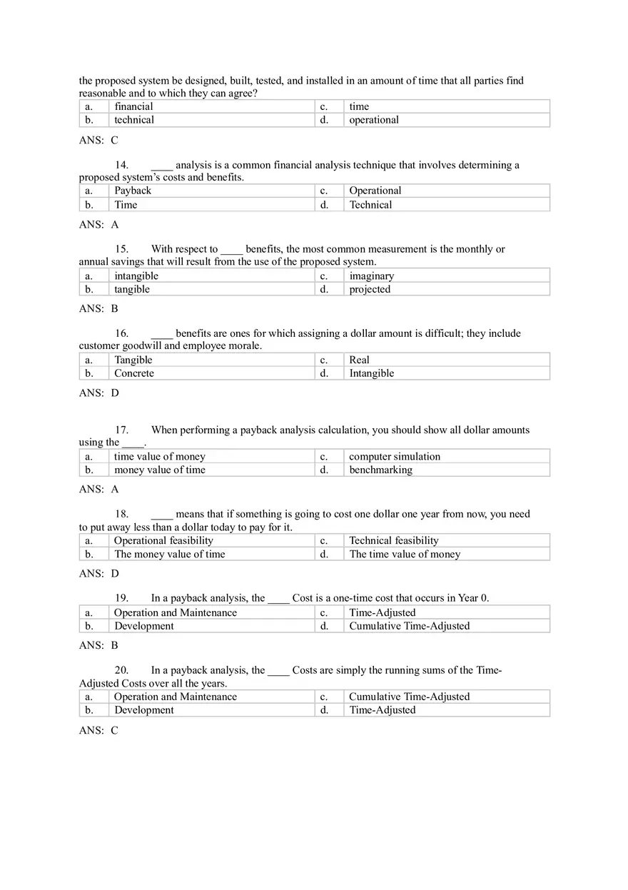 Introduction to Computer Networks Answer Key Part 6 - Page 11