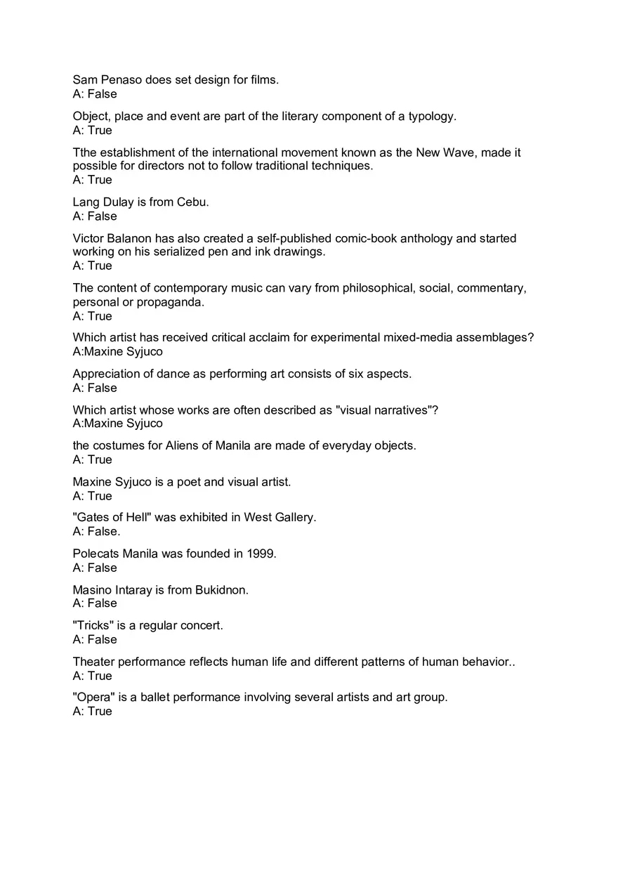 Humanities and Social Sciences Strand Part 4 - Page 8