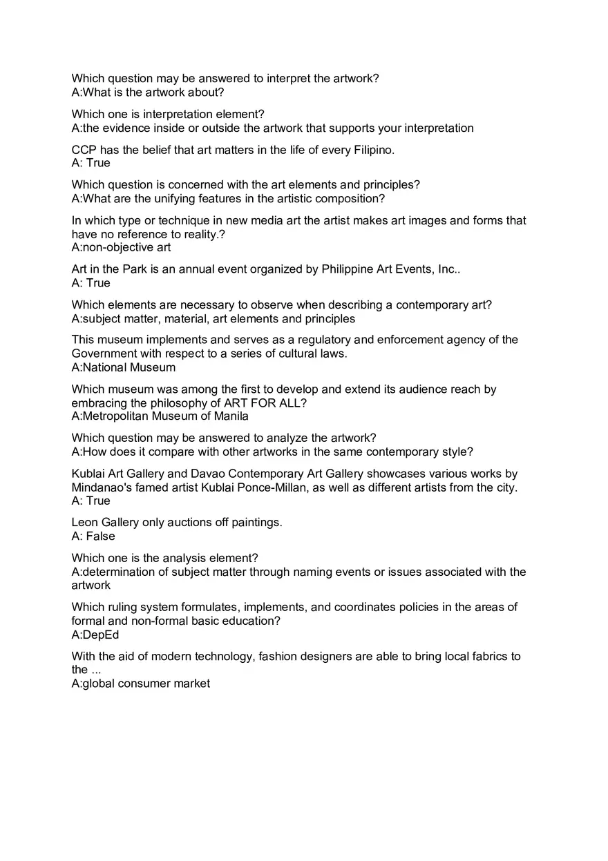 Humanities and Social Sciences Strand Part 4 - Page 10