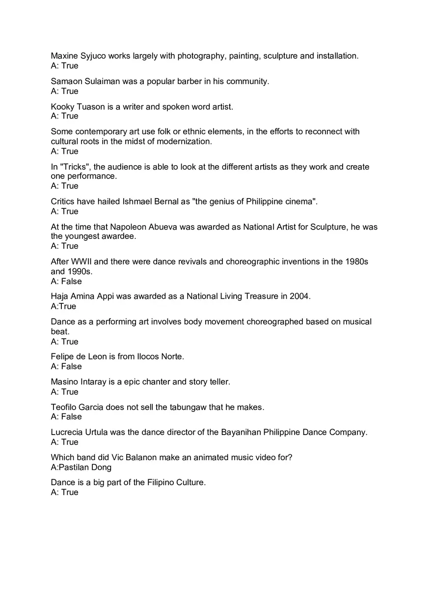 Humanities and Social Sciences Strand Part 4 - Page 1