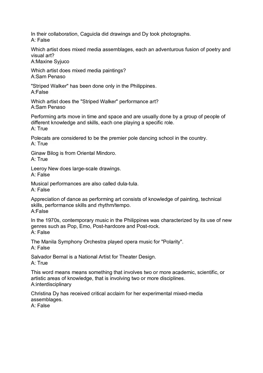 Humanities and Social Sciences Strand Part 4 - Page 2