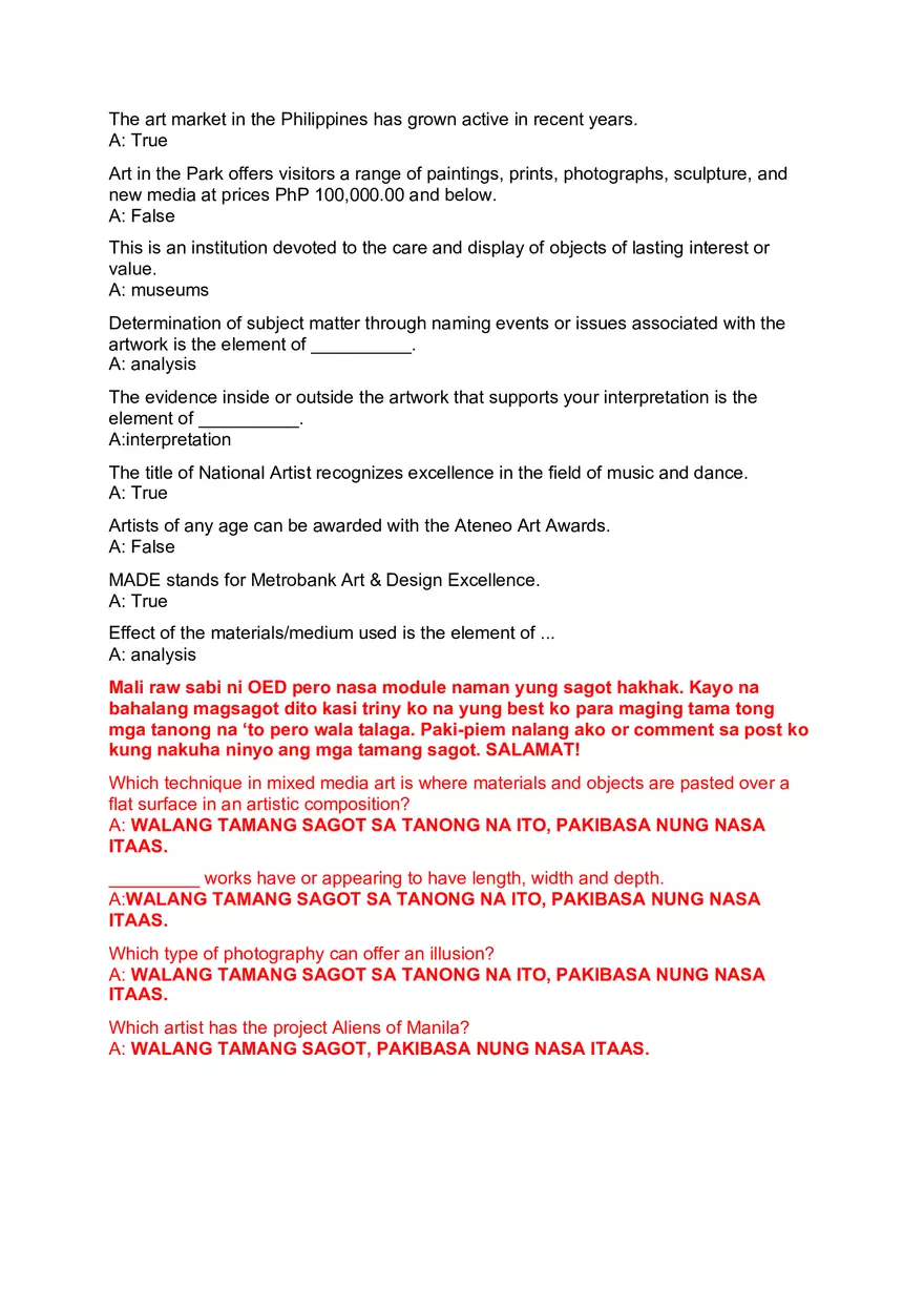 Humanities and Social Sciences Strand Part 4 - Page 5