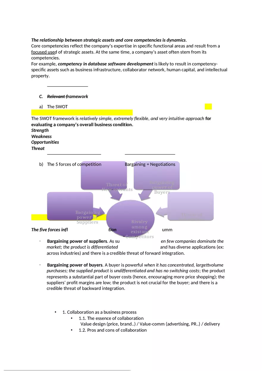 Strategic Marketing Part 2 - Page 7