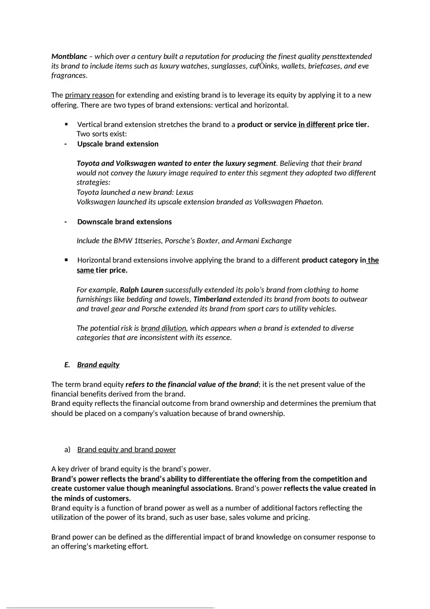 Strategic Marketing Part 2 - Page 1