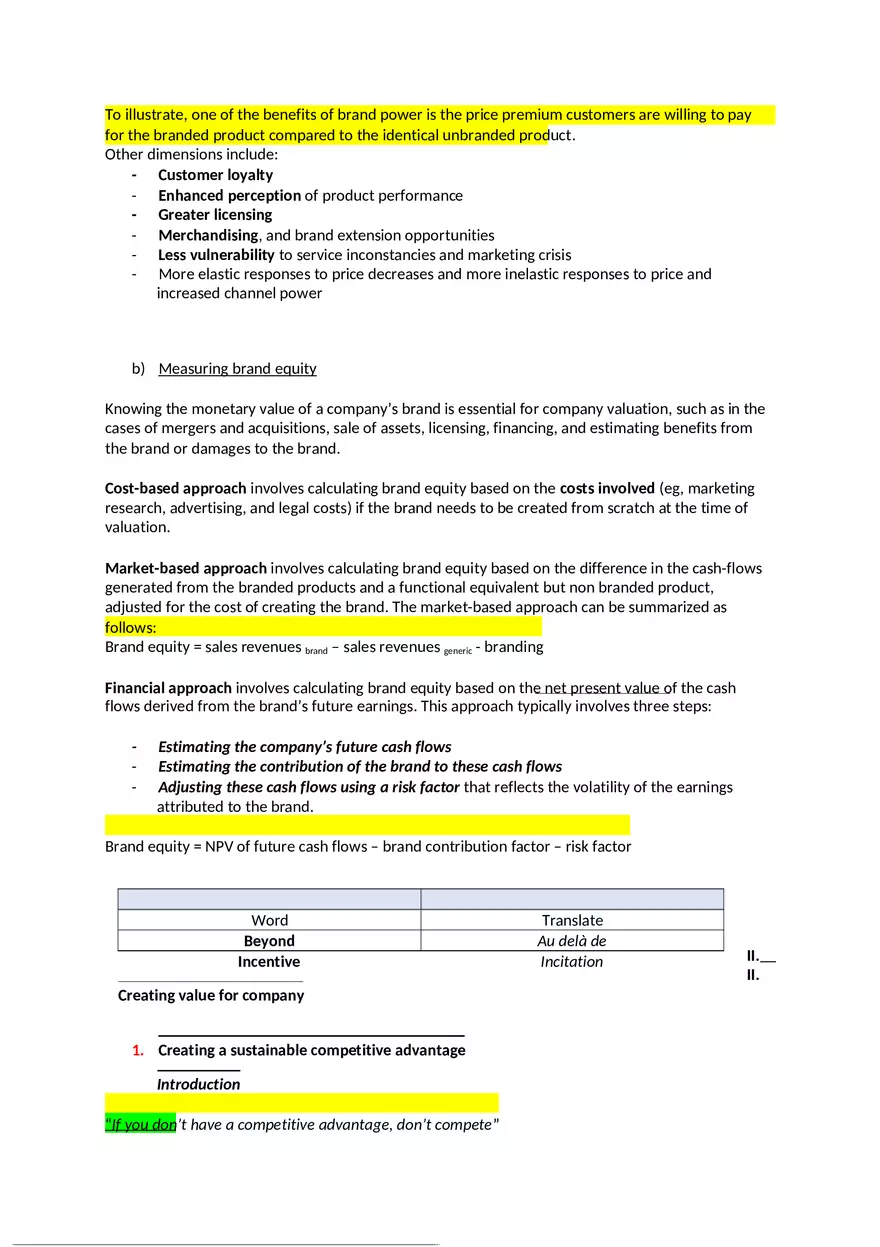 Strategic Marketing Part 2 - Page 2