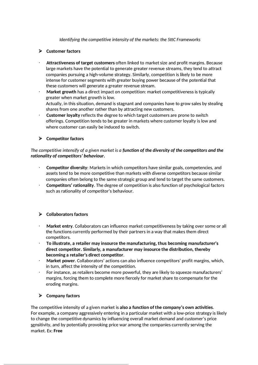 Strategic Marketing Part 2 - Page 4