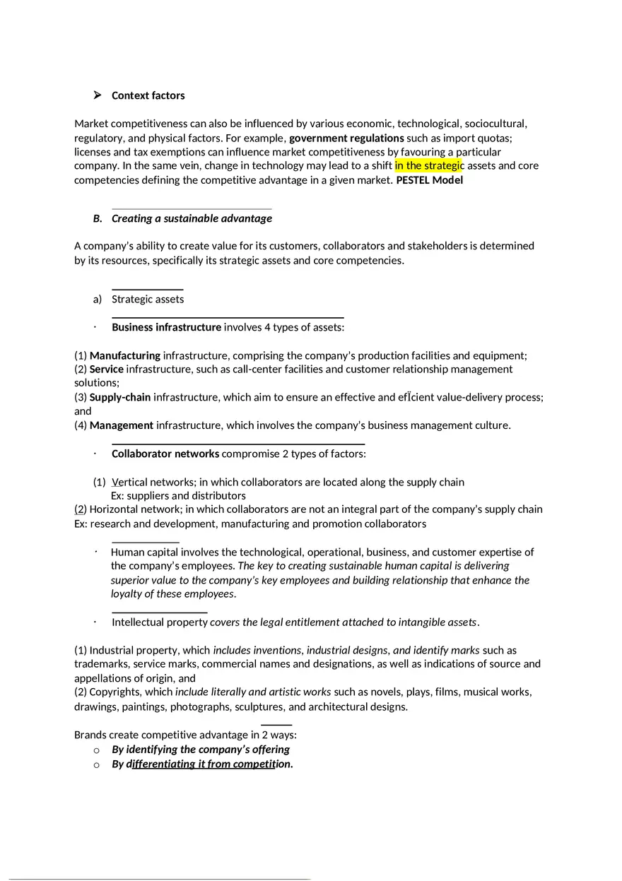 Strategic Marketing Part 2 - Page 5