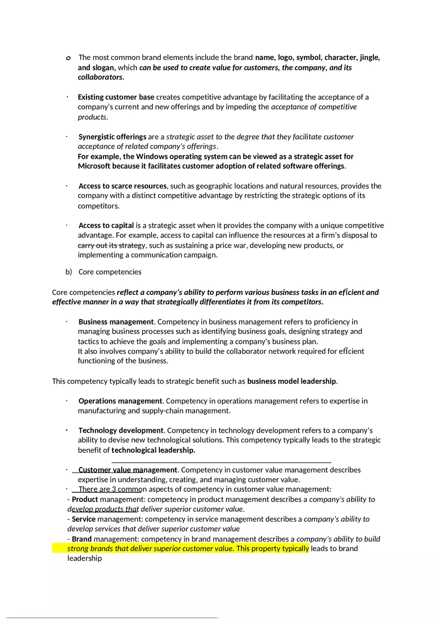 Strategic Marketing Part 2 - Page 6