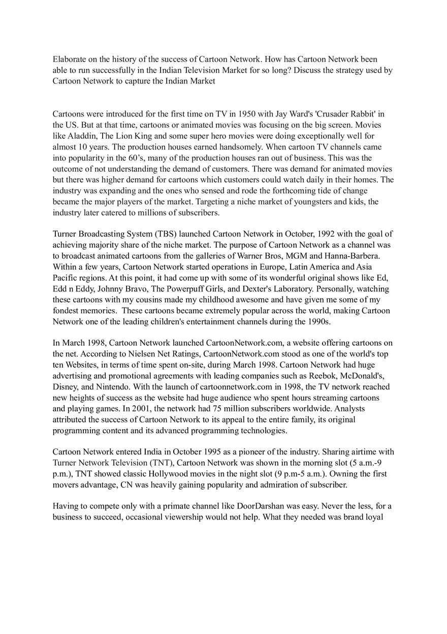 Cartoon Network - Page 1