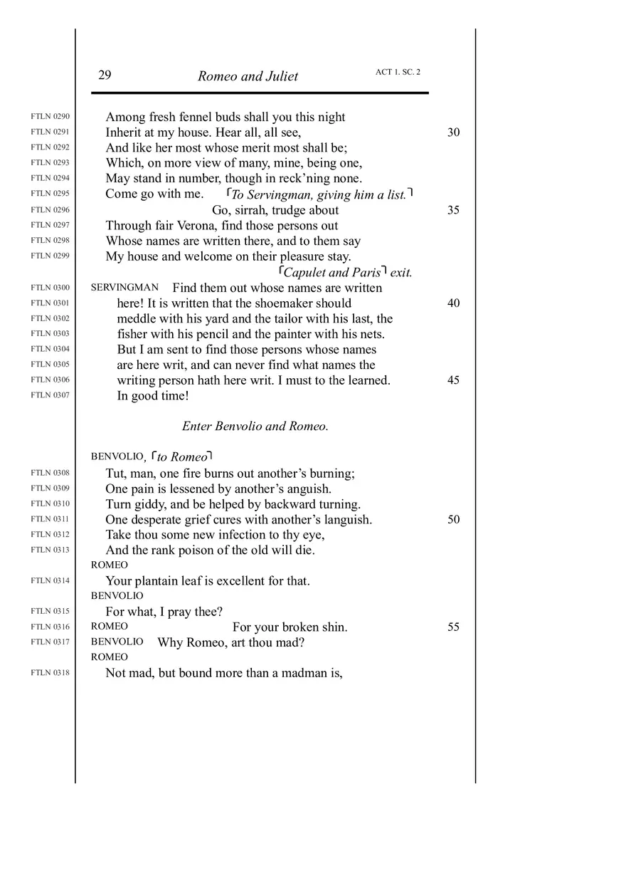 Romeo and Juliet Folger Shakespeare Part 2 - Page 7