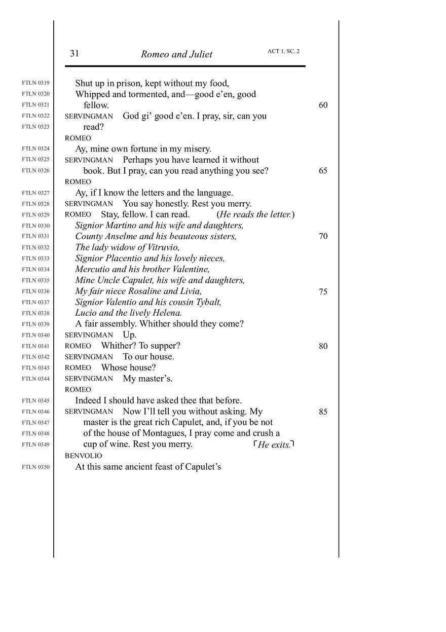 Romeo and Juliet Folger Shakespeare Part 2 - Page 8