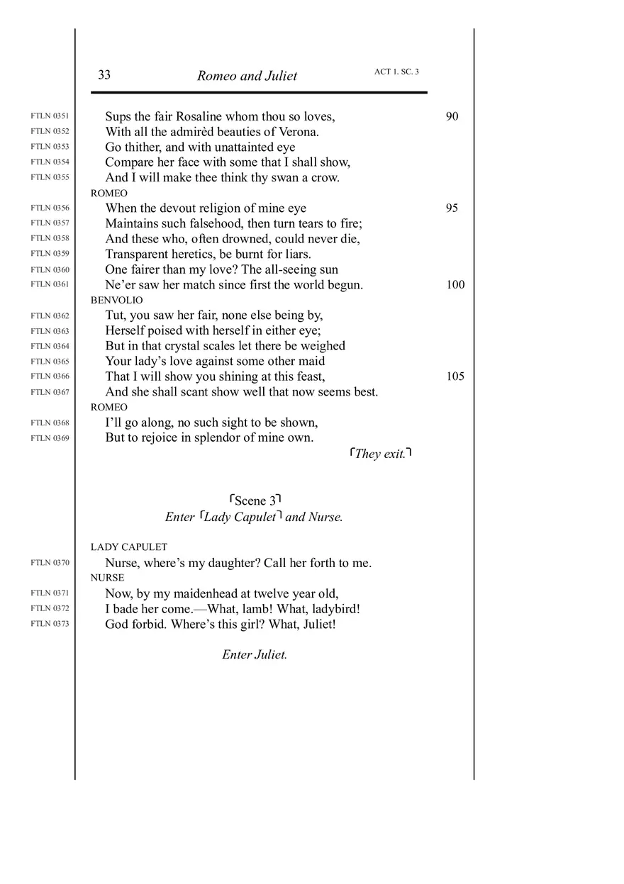 Romeo and Juliet Folger Shakespeare Part 2 - Page 9