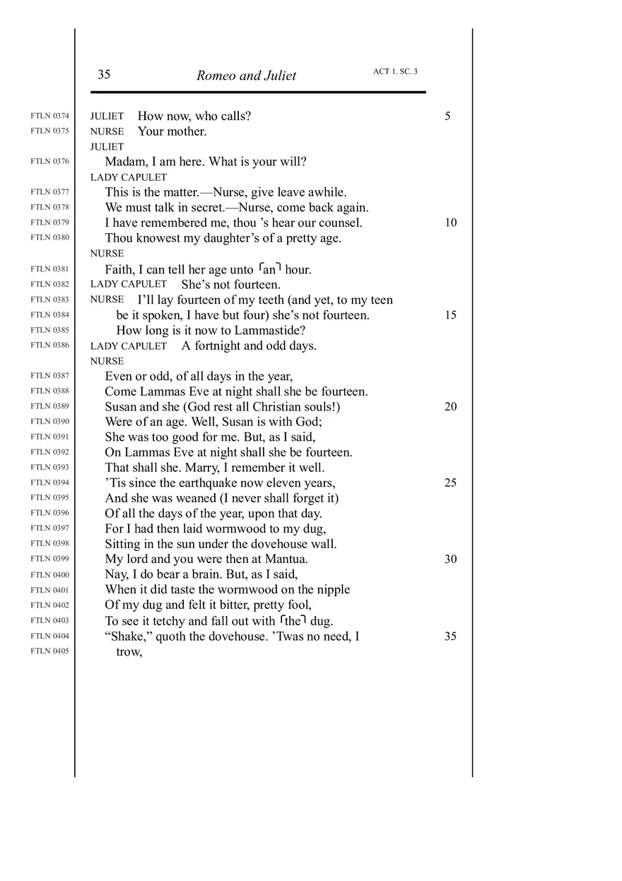 Romeo and Juliet Folger Shakespeare Part 2 - Page 10