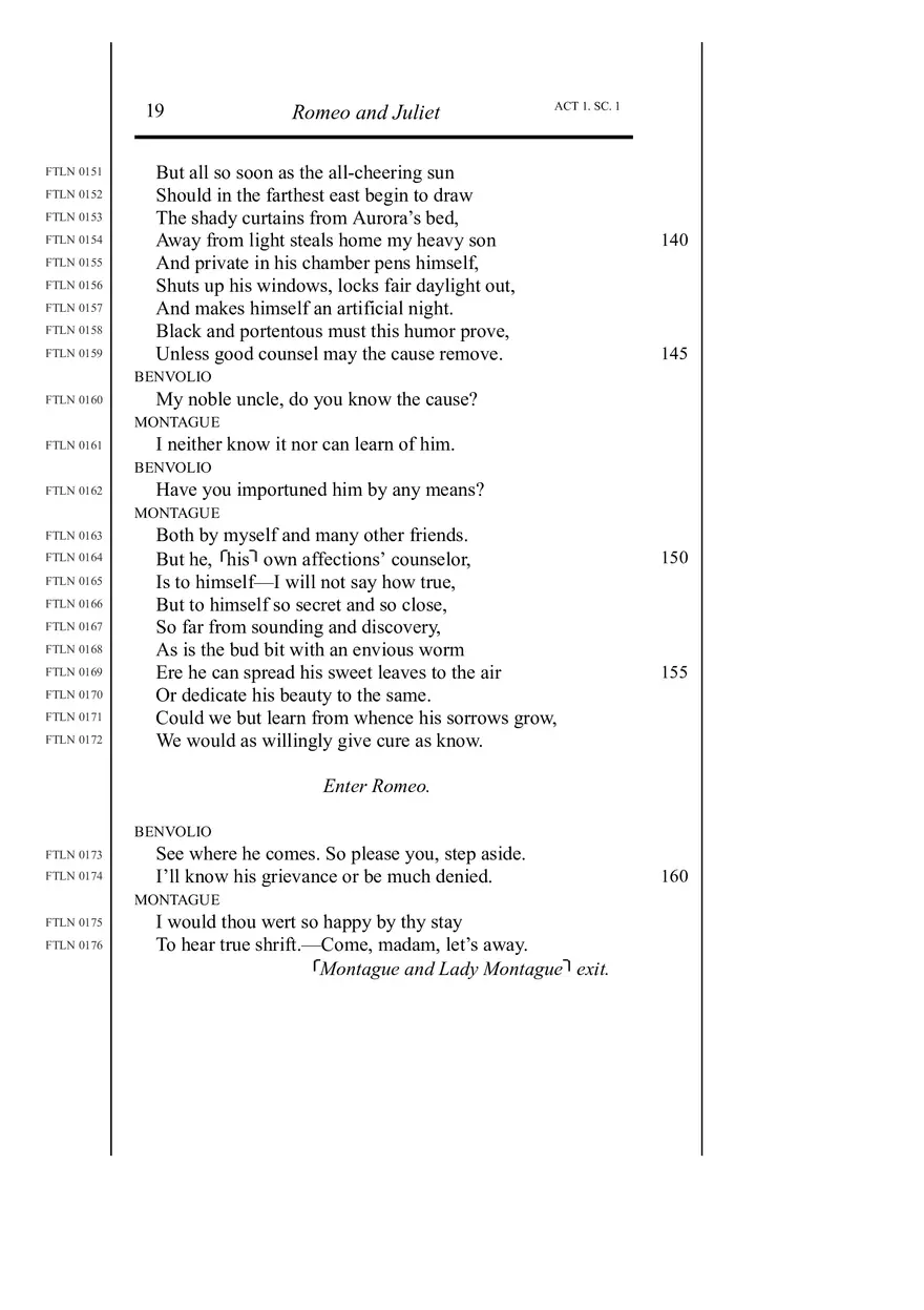Romeo and Juliet Folger Shakespeare Part 2 - Page 2