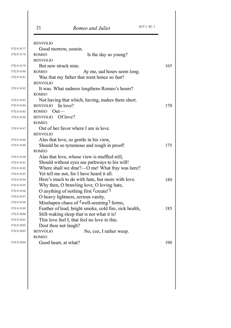 Romeo and Juliet Folger Shakespeare Part 2 - Page 3