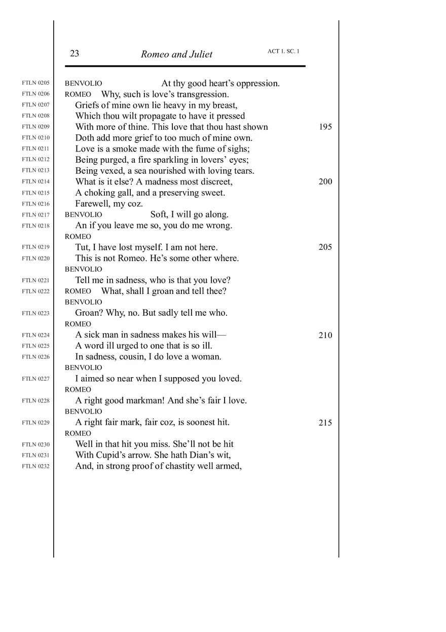 Romeo and Juliet Folger Shakespeare Part 2 - Page 4