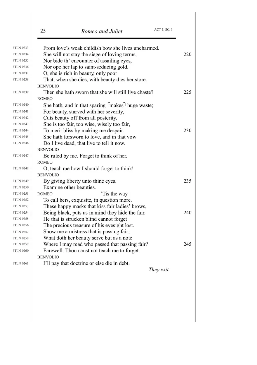 Romeo and Juliet Folger Shakespeare Part 2 - Page 5