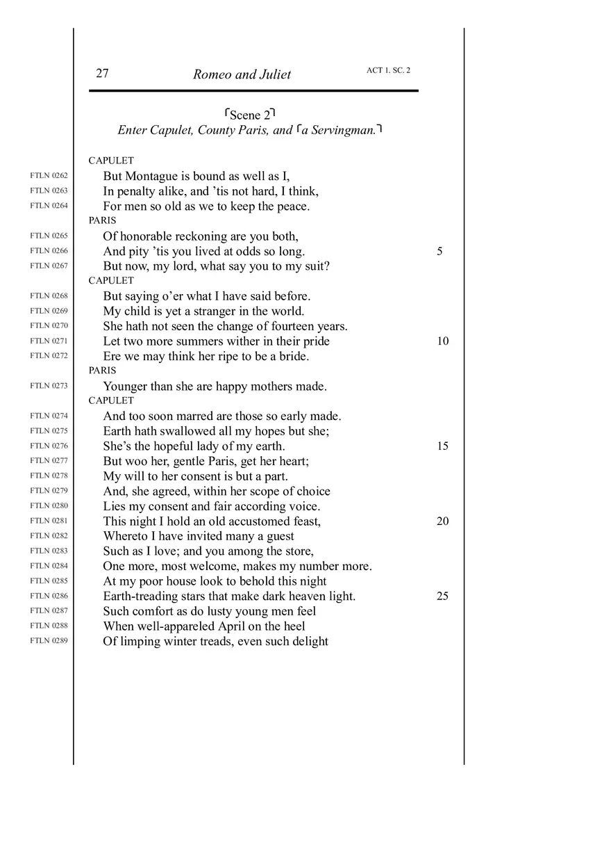 Romeo and Juliet Folger Shakespeare Part 2 - Page 6
